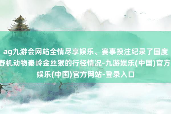 ag九游会网站全情尽享娱乐、赛事投注纪录了国度一级要点保护野机动物秦岭金丝猴的行径情况-九游娱乐(中国)官方网站-登录入口